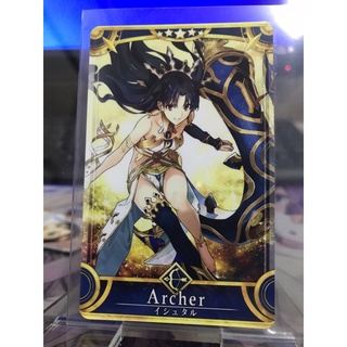 การ์ดแท้JP Fate Grand Order FGO Arcade  (การ์ดอาเคต) ริน