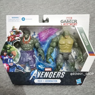 Marvel Gamerverse : Avengers Hulk vs Abomination