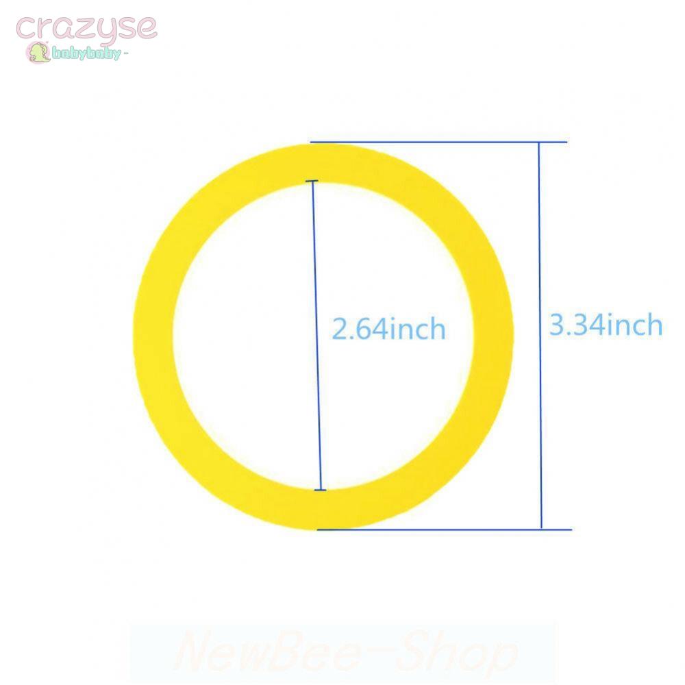【CRAZYSPE】Valve Seal K-GP1059291 Silicone Toilet Canister Seal Yellow For Kohler ราคา ถูกที่สุด ดีลบีเคเค แกลเลอรีภาพที่ 4