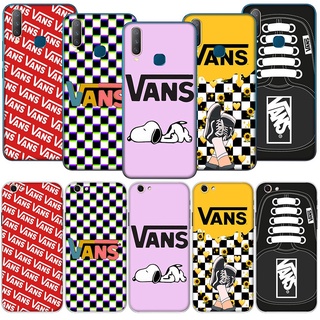 VANS เคสโทรศัพท์มือถือแบบใสลายโลโก้สําหรับ Vivo V9 Y19 Y20 Y30 Y50 Y55 Y55S Y69 Y81 Y81S Y85 Y89 Gq145