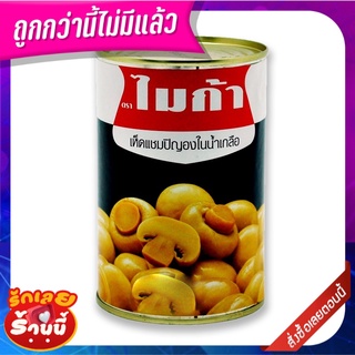 ไมก้า เห็ดแชมปิญองสไลซ์ในน้ำเกลือ 2840 กรัม Mica Sliced Champignon Mushroom In Brine 2840g