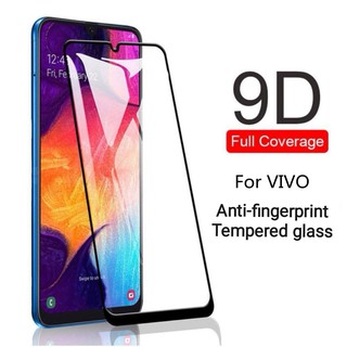 9D FULL TEMPERED GLASS Vivo Y11 Y12 Y15 Y17 Y20 Y20i Y30 Y50 Y31 2021 Y31S Y91C Y95 Y85 V9 Y81 V11 V11i V15 S1 Pro Y11S Y12S Screen Protector