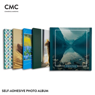 CMC อัลบั้มรูป แบบกาว 20 แผ่น ขนาดใหญ่ CMC Self-Adhesive Photo Album 20 Sheets