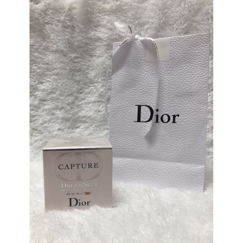 New!! Dior dreamskin cushion no. 020 ลดจากเค้าเตอร์เยอะมากค่ะ