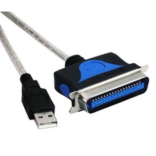 Z-TEK สาย USB Parallel 1284 USB-IEEE 1284 Parallel Printer Cable 1.8 M