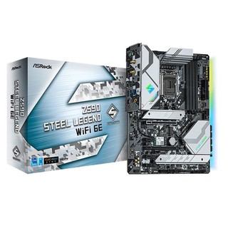 ASROCK MOTHER BOARD Z590-STEEL-LEGEND-WiFi6E