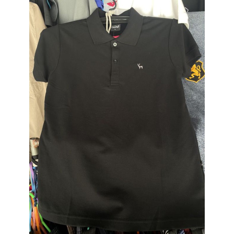 เสื้อโปโลหญิง​ เสื้อกวาง​ เสื้อโปโลสีล้วน (แบรนด์Geeko แท้100%) รีดง่าย​ แขนจั้มพ์ ผ้าดีนุ่มสบาย​ ใส่ได้ทุกวัน