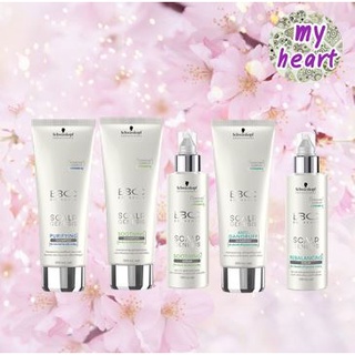 Schwarzkopf BC Scalp Genesis Purifying/Soothing/Anti-Dandruff Shampoo และ  Soothing/Rebalancing Serum แก้ปัญหาหนังศีรษะ