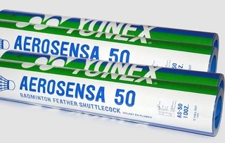 Y0nex ลูกขนไก ่ แบดมินตัน Goose Feather การแข ่ งขันลูกขนไก ่ AS40 AS50 30 05 09 12 ชิ ้ น