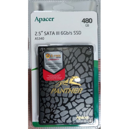 SSD 480 GB SATA APACER AS340