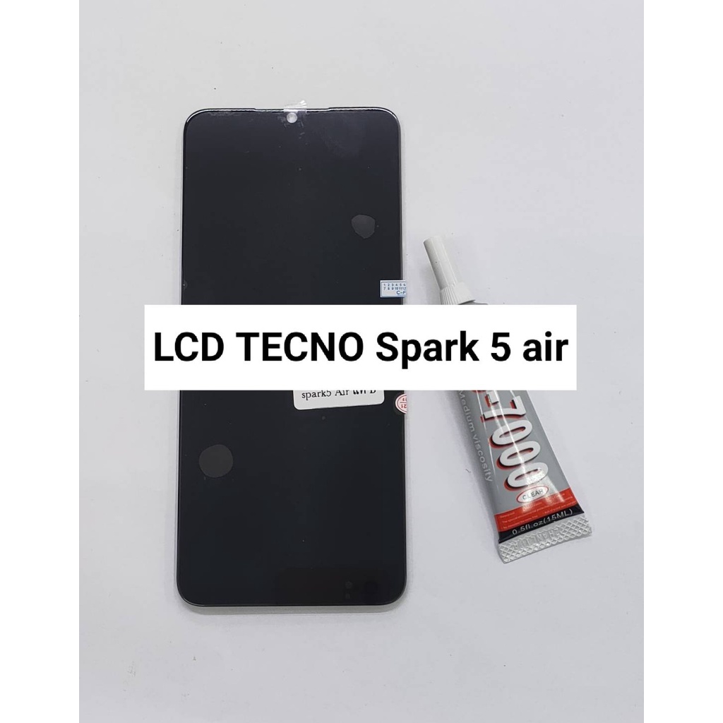 อะไหล่หน้าจอ จอ+ทัชสกรีน LCD TECNO Spark 5 Air / Spark 6 Air สินค้าพร้อมส่ง แถมกาว Spark5Air / Spark
