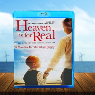 หนัง Bluray Heaven is for Real สวรรค์มีจริง (มือสอง)