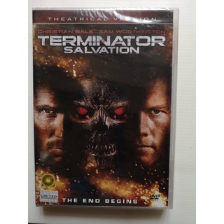 DVD : Termintor Salvation (2009) คนเหล็ก 4 มหาสงครามจักรกลล้างโลก " Christian Bale, Sam Worthington "