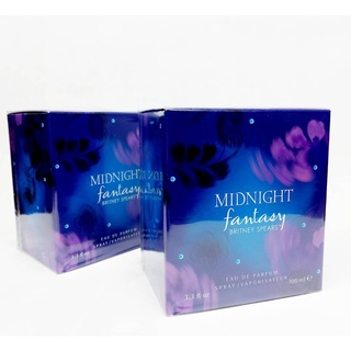 Britney Spears Midnight Fantasy EDP 100ml น้ำหอมสำหรับผู้หญิง ที่มอบกลิ่นหอมหวานอบอวล เย้ายวนใจ ซ่อนความเปรี้ยว