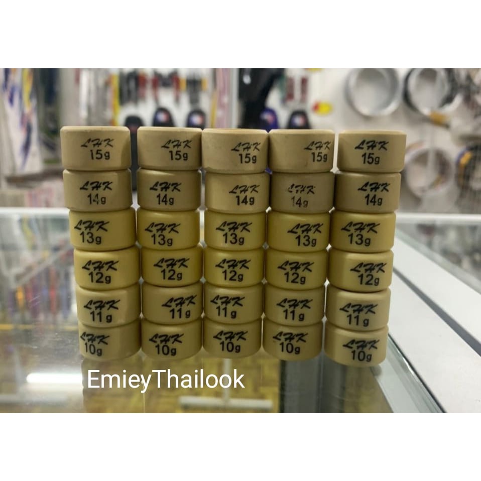 NVX V1/V2 NMAX ROLLER WEIGHT RACING LHK THAILOOK