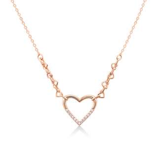 [Clearance] Jewellista จี้พร้อมสร้อยคอ Grace เงินแท้ จี้รูปห…