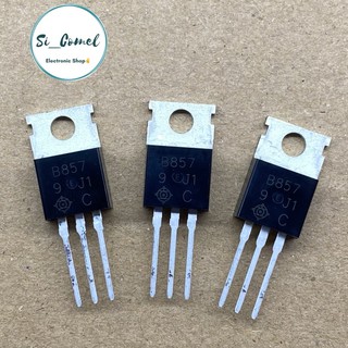 ทรานซิสเตอร์ TO-220 2SB857 B857 PNP