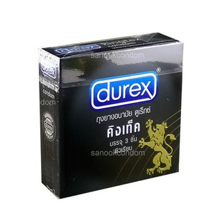 Durex Kingtex (ถุงยางอนามัยดูเร็กซ์ คิงเท็ค) 49 มม.