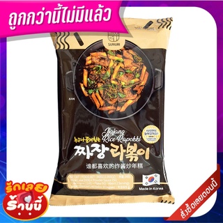 ซุนอุริ ราบ๊อกกีจาจังสไปซี่ 340 กรัม Ramen Tokpoki Jjang Spicy 340 g