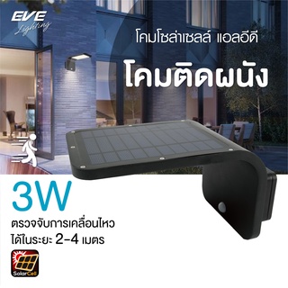 Super Bright WSL-08 Solar Lights โคมโซล่าเซลล์แอลอีดี ติดผนัง กำแพง ริมรั้ว ให้แสงขาวนวลคูลไวท์ ไม่ต้องจ่ายค่าไฟ ติดตั้ง