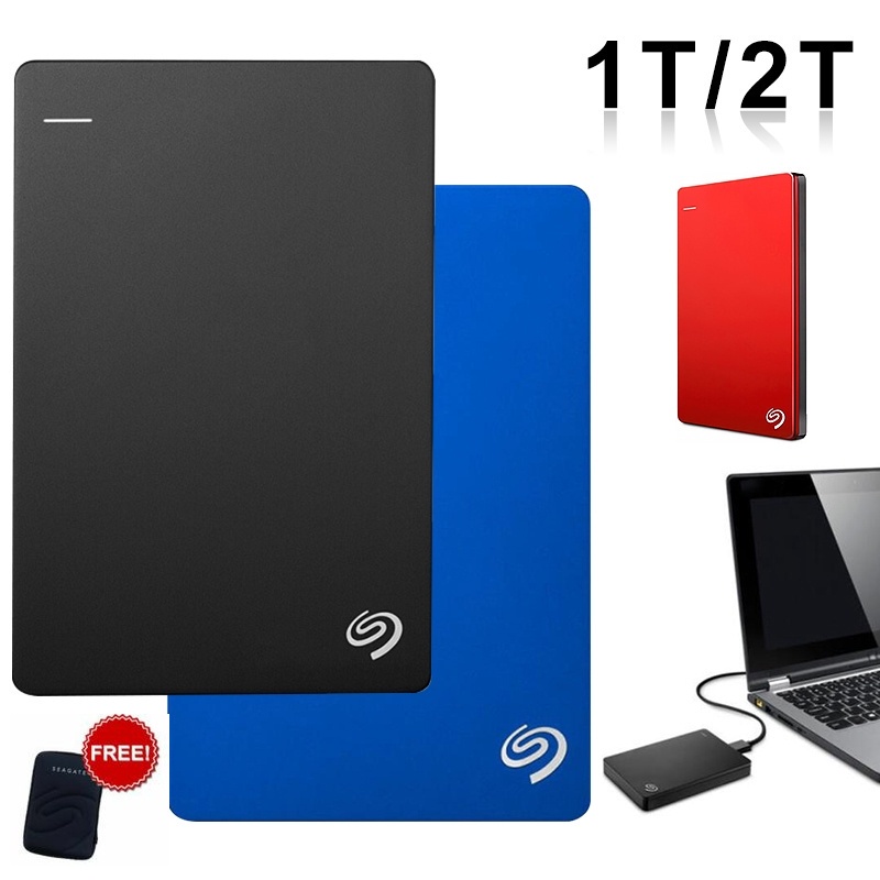 Seagate Harddisk External Hdd Usb 3.0 Capacity 500GB/750GB/1TB/2TB For Computers