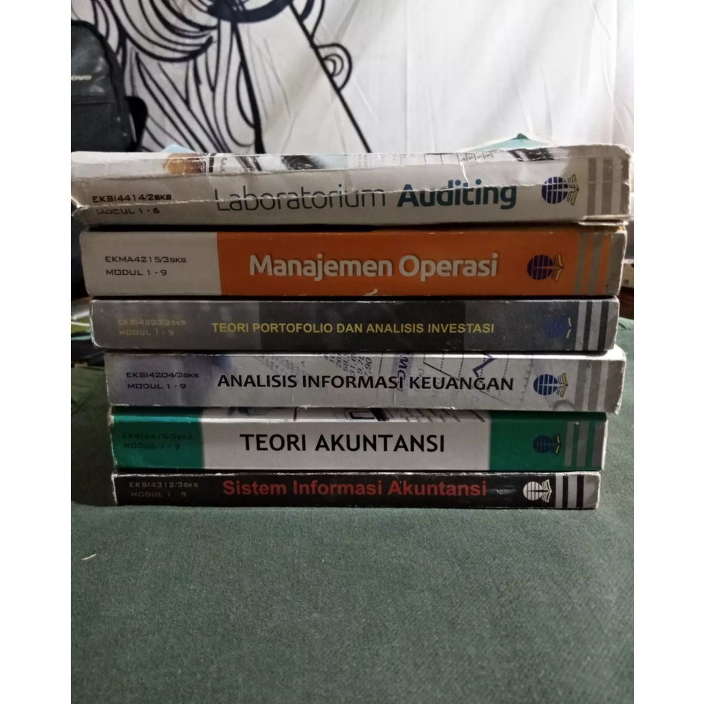 มหาวิทยาลัยเปิด ( AccountingProdi) - Semester 6 Module