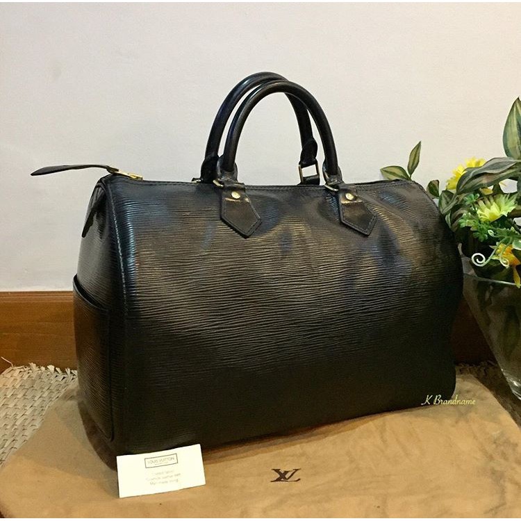 Louis Vuitton Epi Leather Speedy 30 แท้ 💯%