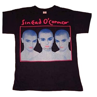 เสื้อยืดครอปSinead OConnor เสื้อยืด ผ้าฝ้าย ทรงปกติ สําหรับผู้หญิง 1052S-5XL