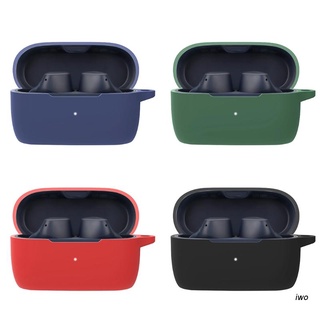 Iwo เคสซิลิกา กันกระแทก กันหาย ซักได้ สําหรับ Jabra-Elite 3