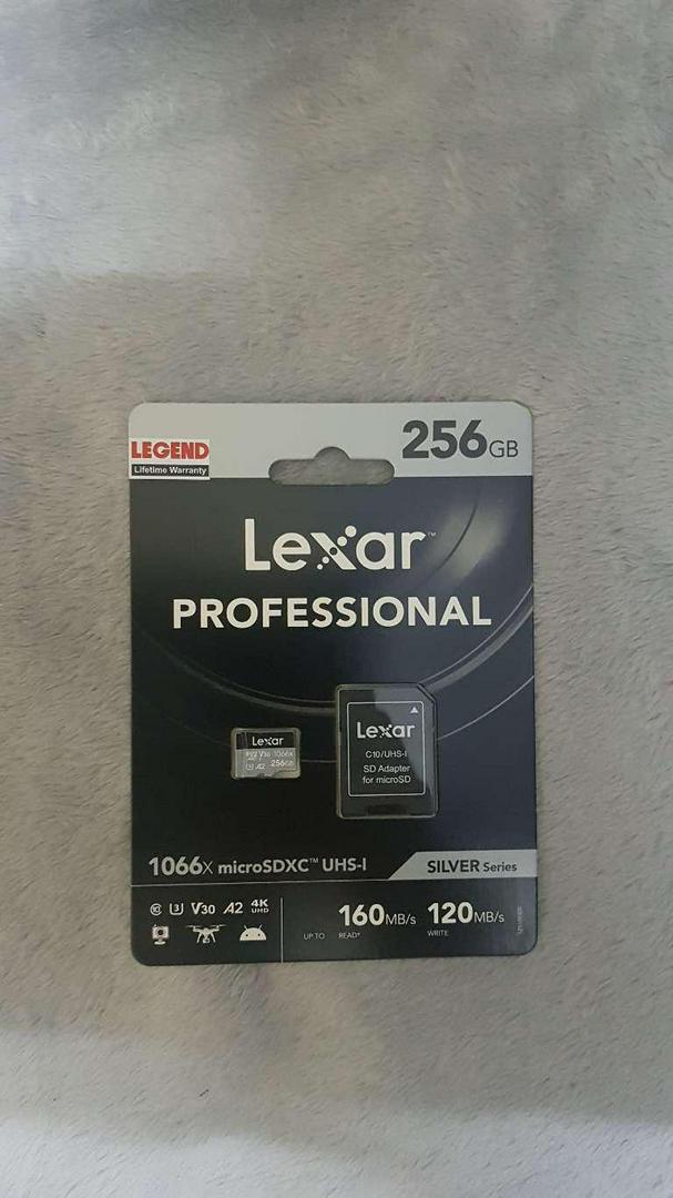 Lexar 256GB Micro SDXC Professional 1066x (160MB/s) | Shopee Thailand