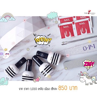 **ส่งฟรี ** เซ็ทอุปกรณ์ทำเล็บ 850บาท