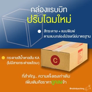 กล่องไปรษณีย์ เบอร์ AA แพ็คละ 20 ใบ - กล่องไปรษณีย์ฝาชน กล่องพัสดุ จัดส่งด่วน