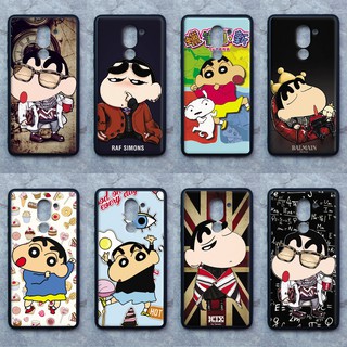 เคส  Huawei  GR5 (2017)  ลายชินจัง  ขอบนิ่มหลังแข็ง เคสมือถือ เคสโทรศัพท์ Case