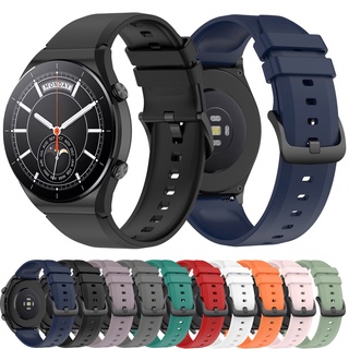 สายนาฬิกาข้อมือซิลิโคน แบบเปลี่ยน สําหรับ Xiaomi Watch S1 Watch Band 22 มม. Mi Watch S1 Sport