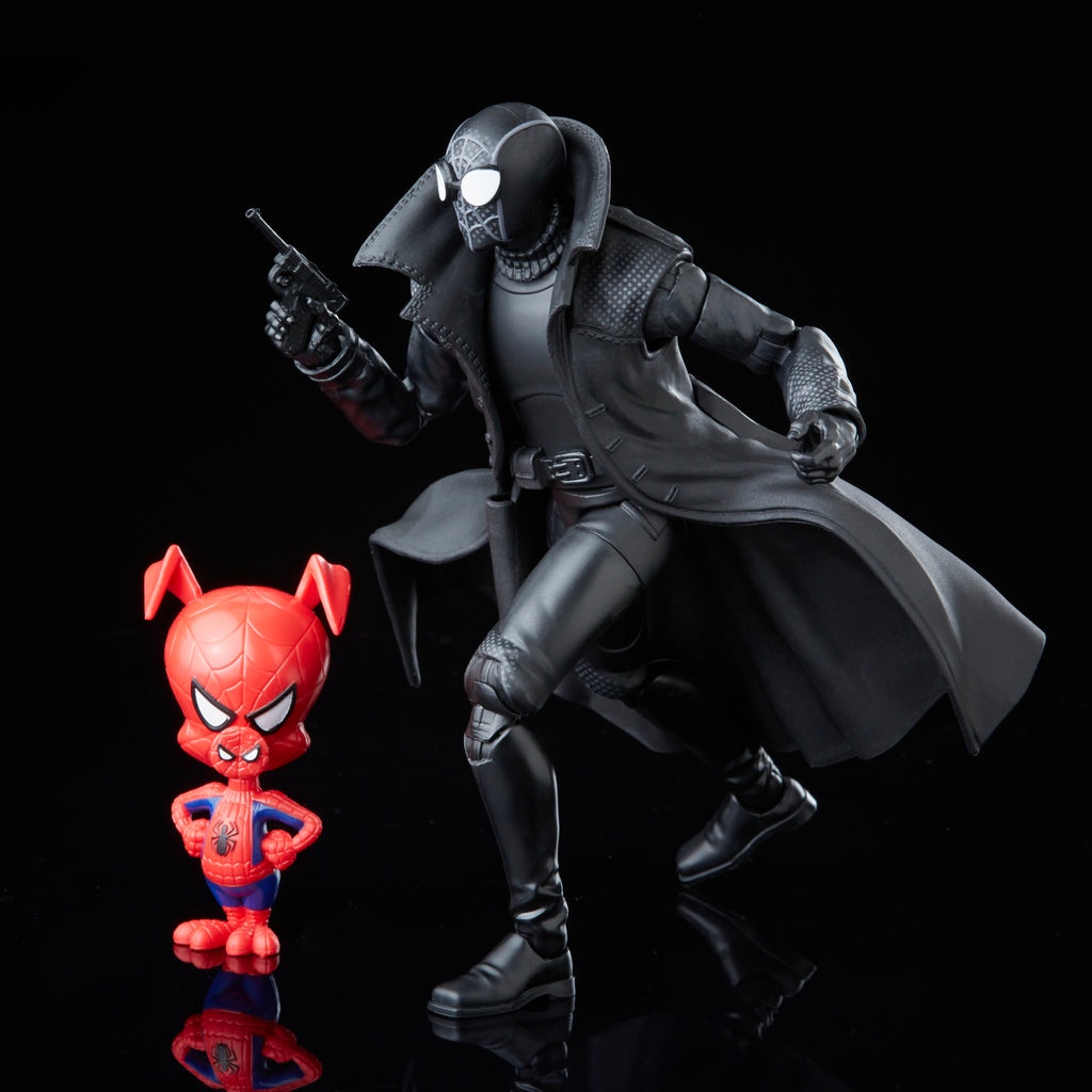 SPIDER-MAN RETRO MARVEL Legends Symbiote « COSTUME NOIR » Spider-Man 6