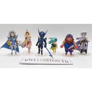 Final Fantasy IV trading arts Heroes