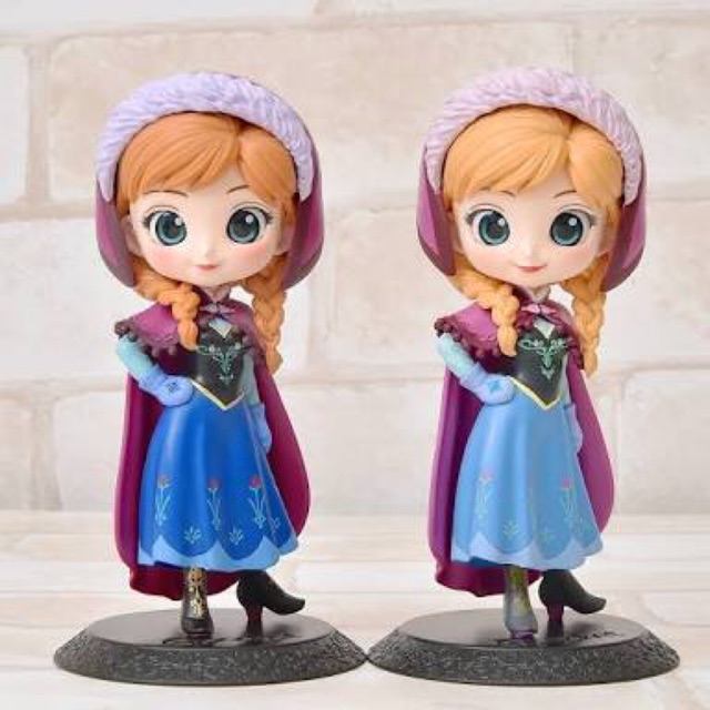 Qposket Figure: Anna (Frozen) สีอ่อน (B color)