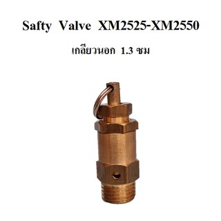 เซฟตี้วาล์ว Safty Valve  ปั๊มลมโรตารี่ PUMA รุ่น XM2525-XM2550  อะไหล่ปั๊มลม