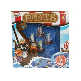 เกมล่องเรือไวกิ้ง Pirates Brainstorm