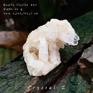 ควอตซ์ | Quartz #011🌈#cluster คนไทย เรียกว่า เขี้ยวหนุมาน✨