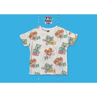 ✅ [4-5Y] Paw Patrol Skye T-Shirt เสื้อยืดแขนสั้น พอล พาโทรล สกาย