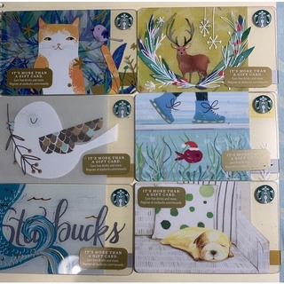 Starbucks  cards USA บัตรสตาร์บัค เพื่อการสะสม