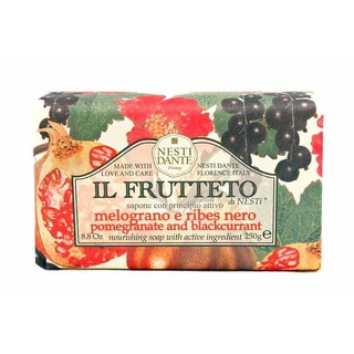 Nesti Dante Il Frutteto - Pomegranate And Blackcurrant Soap 250g.