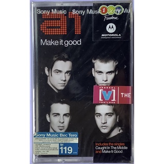 Cassette Tape เทปคาสเซ็ตเพลง A1 Make It Good ลิขสิทธิ์ ซีล