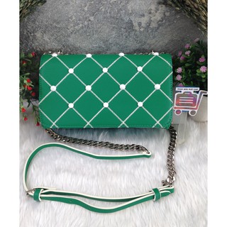 EMBELLISHED QUILTED CLUTCH