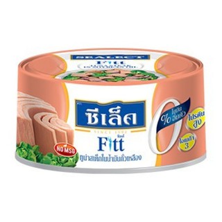 ซีเล็คฟิตต์ ทูน่าสเต็กในน้ำมันถั่วเหลือง 165 กรัม - Sealect Fitt Tuna Steak in Soybean oil 165g