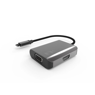 FTK Display 2 in 1 USB-C Hub