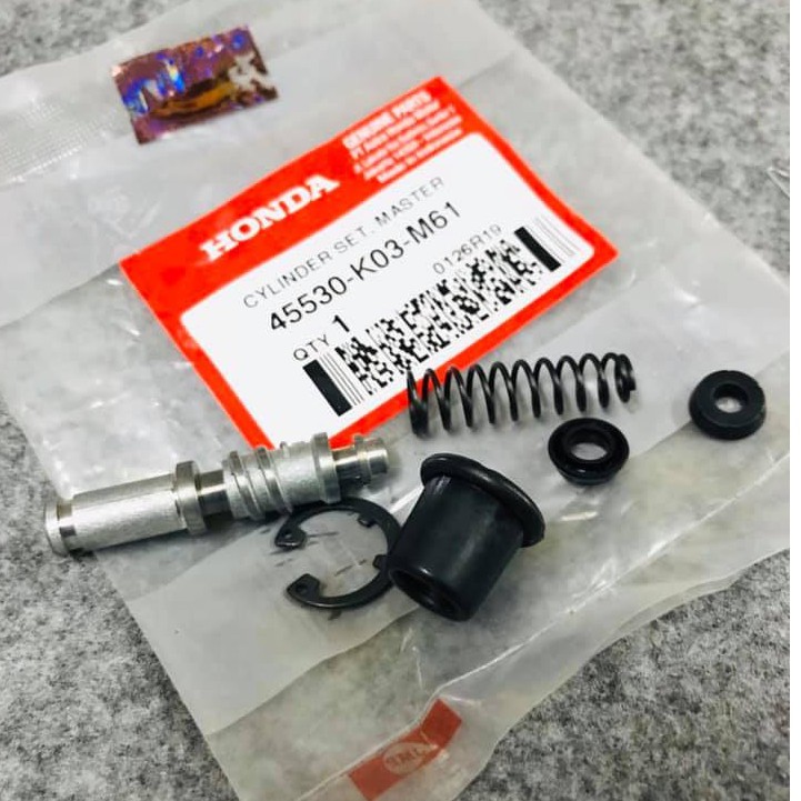 HONDA RS150 WINNER 150 FRONT MASTERPUMP KIT PUMPKIT PUMP KIT ORIGINAL100%HONDA 45530-K03-M61