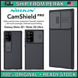 Samsung Galaxy Note 20 / Note 20 Ultra Nillkin CamShield Pro ป้องกันกล้อง เคสสไลด์ เคส