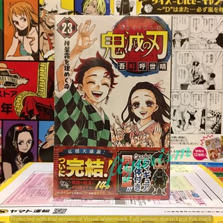 Kimetsu No Yaiba 23 Good Price